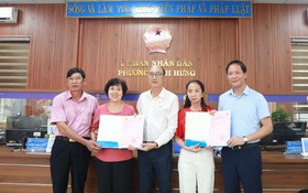 Phường Vĩnh Hưng: Chúng tôi đã tròn lời hứa với dân