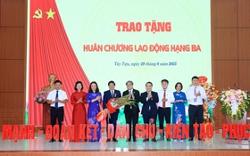 Phường Tây Tựu tổng kết phong trào thi đua và công tác khen thưởng giai đoạn 2020-2025