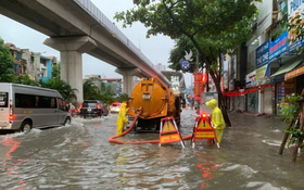 Triển khai khẩn trương công tác khắc phục hậu quả bão số 5