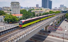Hà Nội Metro thông tin chi tiết lịch chạy tàu phục vụ người dân dịp lễ Quốc khánh 2/9