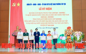 Phường Tây Tựu kỷ niệm 80 năm Cách mạng tháng Tám và Quốc khánh 2/9