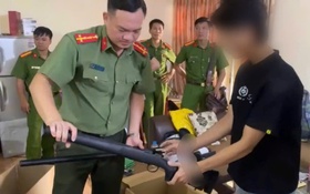 Xử lý đối tượng rao bán súng bắn bi nguy hiểm trên YouTube