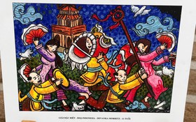 Phát động Cuộc thi vẽ tranh thiếu nhi quốc tế “Em yêu Hà Nội - Thành phố vì hòa bình” năm 2025