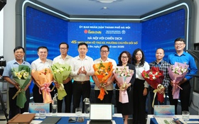 Talkshow “45 ngày đêm chuyển đổi số”: Kết nối kinh nghiệm, lan tỏa giải pháp hiệu quả