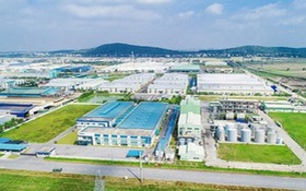 Cho Công ty cổ phần bất động sản công nghiệp V-Park Thủ Đô thuê 1.512,4 m2 đất để thực hiện Dự án Cụm công nghiệp Thắng Lợi