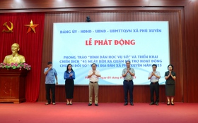 Xã Phú Xuyên lấy chuyển đổi số là nhiệm vụ trọng tâm
