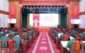 Bộ Tư lệnh Thủ đô Hà Nội sơ kết phong trào thi đua “Đơn vị quản lý tài chính tốt”