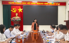 Chủ tịch Ủy ban MTTQ Việt Nam Thành phố làm việc với phường Tùng Thiện, xã Đoài Phương