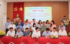 Xã Phú Nghĩa: Gần 4.000 hồ sơ được giải quyết trong tháng đầu vận hành chính quyền địa phương 2 cấp