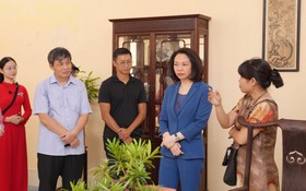 Hà Nội chuẩn bị trang trọng cho Lễ gắn biển và Trưng bày tại di tích lưu niệm 48 Hàng Ngang