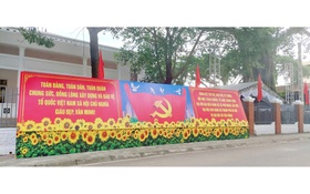 Xã Phú Nghĩa chuẩn bị chu đáo cho kỳ Đại hội đầu tiên sau sáp nhập: Khẳng định tầm nhìn phát triển trong kỷ nguyên mới