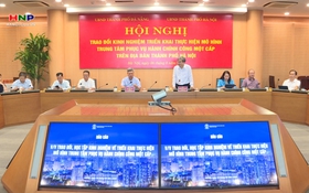 Hà Nội – Đà Nẵng trao đổi kinh nghiệm triển khai mô hình Trung tâm phục vụ hành chính công