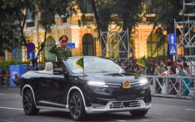 Công an Hà Nội tổng duyệt diễu binh, diễu hành 