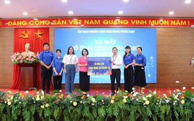 Phường Phúc Lợi phát động Chiến dịch “45 ngày đêm ra quân hỗ trợ chuyển đổi số”