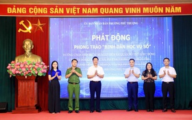 Phường Phú Thượng phát động phong trào “Bình dân học vụ số”