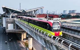 Sau 1 năm vận hành, Metro Nhổn - Ga Hà Nội phục vụ trên 6,4 triệu lượt khách