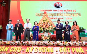 Phường Giảng Võ tập trung phát triển khoa học, công nghệ, chuyển đổi số trong nhiệm kỳ tới