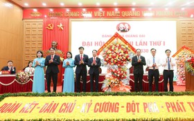 Xây dựng xã Quảng Oai trở thành địa phương 