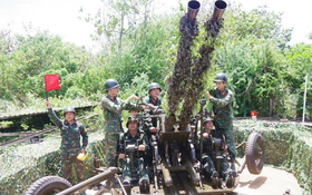 Thành lập Cơ quan Thường trực và Cơ quan Tham mưu, giúp việc cho Cơ quan Thường trực Ban Chỉ đạo phòng không nhân dân