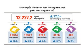 Báo cáo tình hình Kinh tế - xã hội Tháng Bảy và 7 tháng năm 2025 của Cục Thống kê