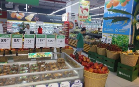 Giá tiêu dùng Hà Nội tăng nhẹ