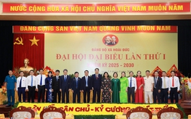 Hoài Đức cần tập trung phát triển kinh tế nhanh và bền vững gắn với bảo đảm an sinh xã hội