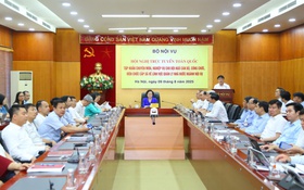 Giải quyết thủ tục cho người dân, doanh nghiệp theo công thức: 5 Đúng - 3 Không - 2 Chủ động