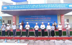 Thuận An khởi công hàng loạt công trình chào mừng Đại hội Đảng