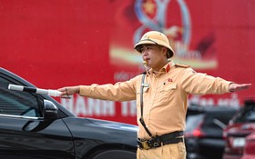 Hà Nội: Tạm cấm, hạn chế phương tiện xung quanh sân Mỹ Đình từ 14h ngày 1/9