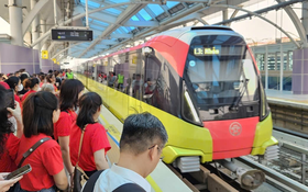 Phương án vận hành xe buýt và đường sắt đô thị phục vụ Lễ diễu binh, diễu hành