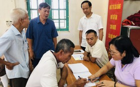 Xã Vật Lại tích cực triển khai hỗ trợ người dân nhận quà Tết Độc lập 2/9