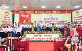 Hà Nội: Đoàn kết xây dựng xã đảo Minh Châu xanh, văn minh, hạnh phúc