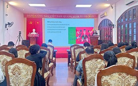 Tập huấn công tác Nội vụ cho 126 xã, phường