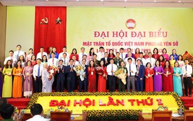 Mặt trận Tổ quốc Việt Nam phường Yên Sở: Bám sát cơ sở, phát huy quyền làm chủ của nhân dân