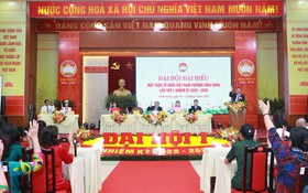 Khai mạc phiên thứ nhất, Đại hội đại biểu MTTQ Việt Nam phường Vĩnh Hưng lần thứ I, nhiệm kỳ 2025-2030