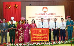 Đồng chí Đỗ Thị Thanh Xuân được hiệp thương giữ chức Chủ tịch Ủy ban MTTQ Việt Nam xã Chuyên Mỹ