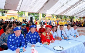 Phường Thanh Liệt kỷ niệm 1480 năm ngày hóa Đô Hồ Đại Vương Phạm Tu