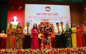 Mặt trận Tổ quốc Việt Nam xã Quốc Oai xây dựng và củng cố vững chắc khối đại đoàn kết toàn dân