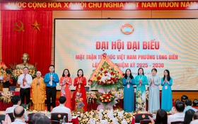 MTTQ phường Long Biên nâng cao chất lượng hoạt động, đáp ứng yêu cầu của mô hình chính quyền địa phương 2 cấp