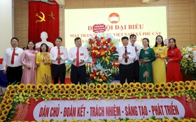 MTTQ xã Phú Cát nhiệm kỳ 2025-2030: Đoàn kết, sáng tạo vì quê hương giàu đẹp