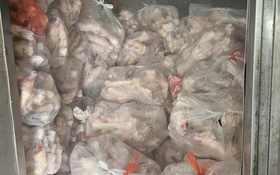 Phát hiện hơn 3 tấn xương bò không rõ nguồn gốc tại xã Vĩnh Thanh