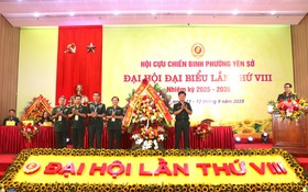 Đồng chí Vũ Đức Chiêu được chỉ định Chủ tịch Hội CCB phường Yên Sở