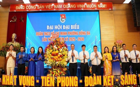 Đại hội đại biểu Đoàn TNCS Hồ Chí Minh phường Đống Đa lần thứ I, nhiệm kỳ 2025 - 2030 thành công tốt đẹp.