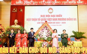 Củng cố sức mạnh đoàn kết, phát huy truyền thống, xây dựng phường Đống Đa văn minh, hiện đại