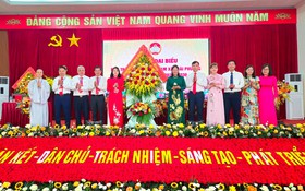 160 đại biểu dự Đại hội Mặt trận Tổ quốc xã Đoài Phương lần thứ I