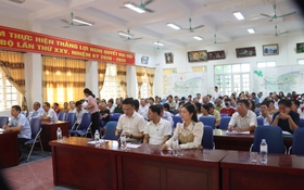 Xã Đại Xuyên: Tập huấn chuyển đổi số, nâng cao hiệu quả xây dựng chính quyền phục vụ Nhân dân