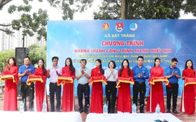Bát Tràng khánh thành công trình thanh niên 