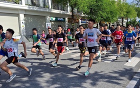 Phường Định Công: 700 vận động viên dự Chung kết Giải chạy Báo Hànộimới mở rộng lần thứ 50 - Vì hòa bình năm 2025
