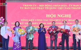 Hà Nội tổng kết các hoạt động kỷ niệm 80 năm Cách mạng Tháng Tám và Quốc khánh 2/9