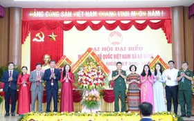 Đại hội Mặt trận Tổ quốc xã Hạ Bằng lần thứ I thành công tốt đẹp
